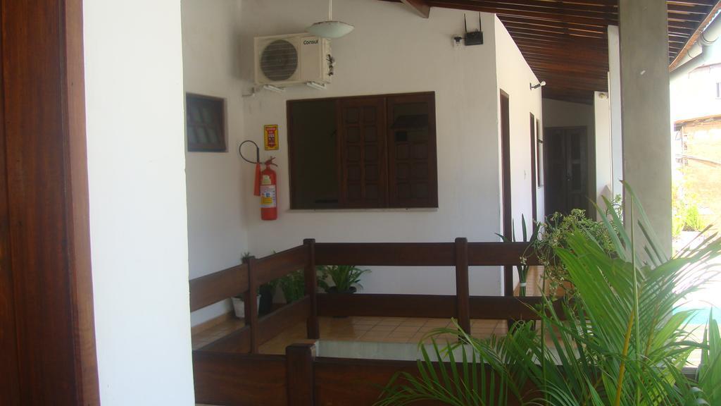 Panoramica Pousada Fortaleza  Exteriér fotografie