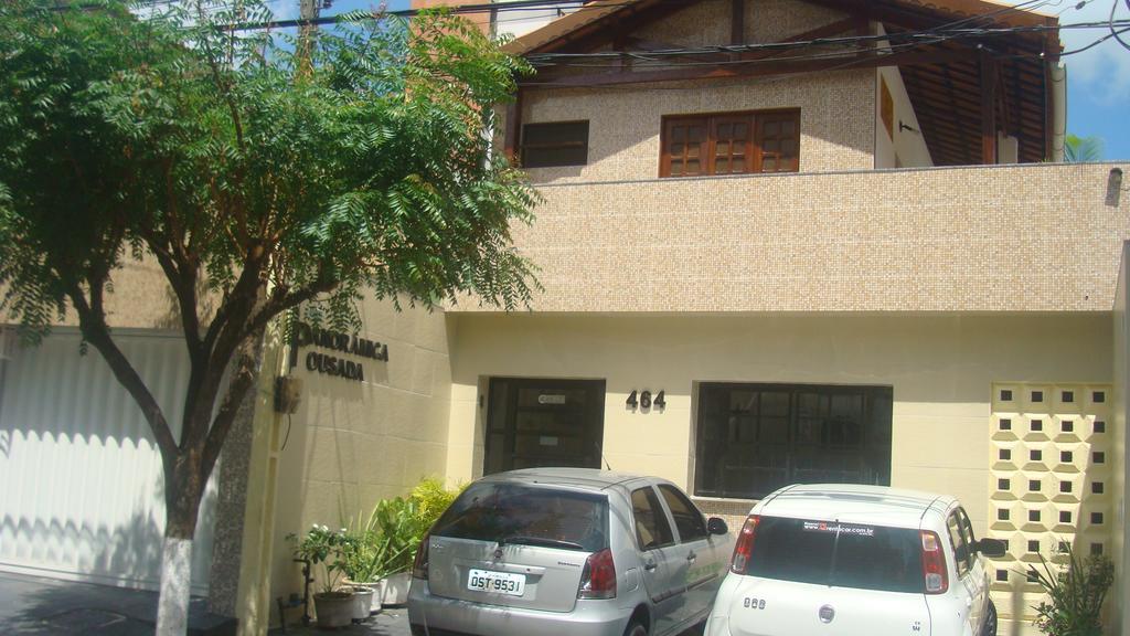 Panoramica Pousada Fortaleza  Exteriér fotografie