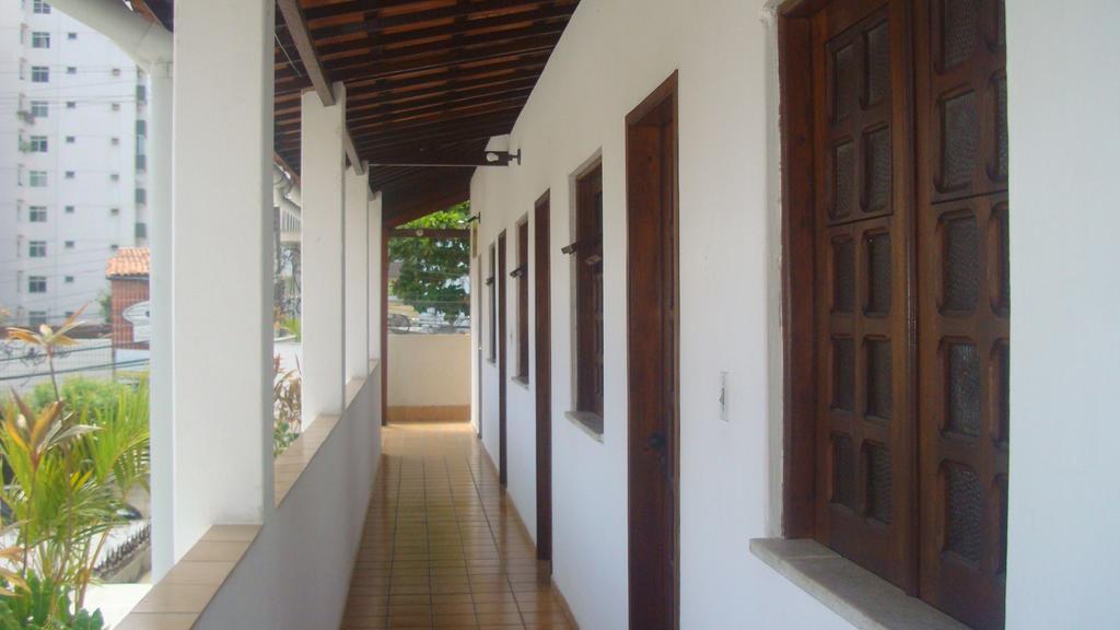 Panoramica Pousada Fortaleza  Exteriér fotografie